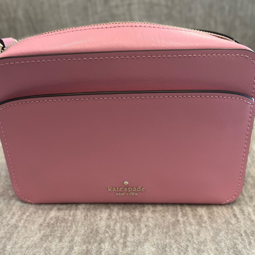 Pink Kate Spade Versatile Handbag
